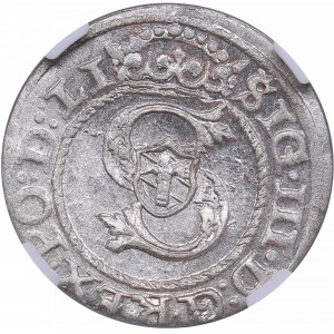 Riga, Poland Solidus 1595 - Sigismund III (1587-1632) - NGC MS 66