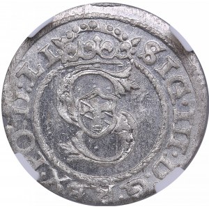 Riga, Poland Solidus 1595 - Sigismund III (1587-1632) - NGC MS 66