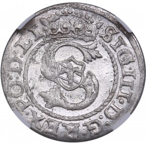 Riga, Poland Solidus 1595 - Sigismund III (1587-1632) - NGC MS 66