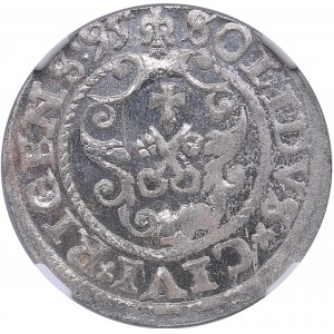 Riga, Poland Solidus 1595 - Sigismund III (1587-1632) - NGC MS 66