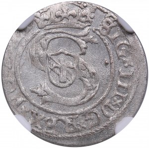 Riga, Poland Solidus 1598 - Sigismund III (1587-1632) - NGC MS 64