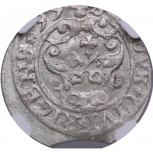 Riga, Poland Solidus 1597 - Sigismund III (1587-1632) - NGC MS 64