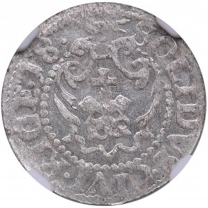 Riga, Poland Solidus 1618 - Sigismund III (1587-1632) - NGC MS 64