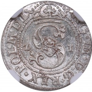 Riga, Poland Solidus 1621 - Sigismund III (1587-1632) - NGC MS 65