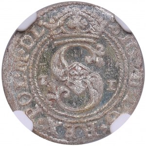 Riga, Poland Solidus 1621 - Sigismund III (1587-1632) - NGC MS 65