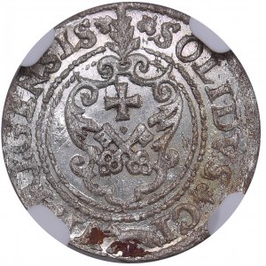 Riga, Poland Solidus 1621 - Sigismund III (1587-1632) - NGC MS 65