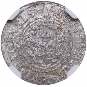 Riga, Poland Solidus 1621 - Sigismund III (1587-1632) - NGC MS 65