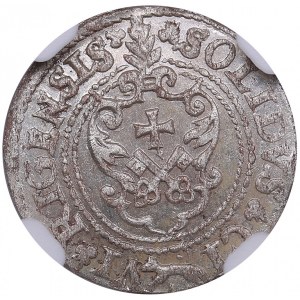 Riga, Poland Solidus 1621 - Sigismund III (1587-1632) - NGC MS 65