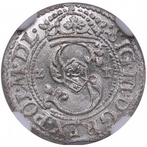 Riga, Poland Solidus 1621 - Sigismund III (1587-1632) - NGC MS 66