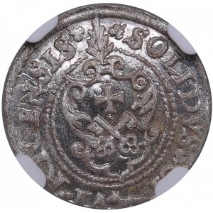 Riga, Poland Solidus 1621 - Sigismund III (1587-1632) - NGC MS 67