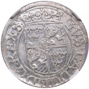 Riga, Sweden 1/24 Taler 1624 - NGC MS 64