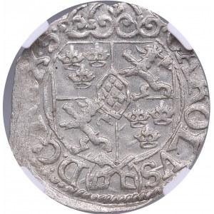 Riga, Sweden 1/24 Taler 1669 - NGC MS 64