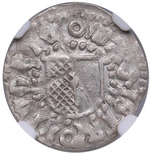 Wenden Schilling ND - Wolter von Plettenberg (1494-1535) - NGC MS 62