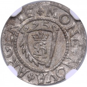 Courland, Poland Schlling 1575 - Gothard Kettler (1562-1587) - NGC MS 63