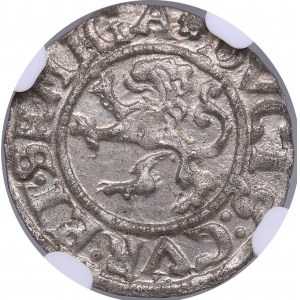 Courland, Poland Schlling 1576 - Gothard Kettler (1562-1587) - NGC MS 65