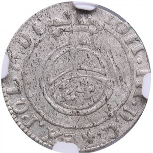 Courland, Poland 1/24 Taler 1689 - NGC MS 62