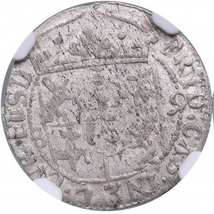 Courland, Poland 1/24 Taler 1689 - NGC MS 62