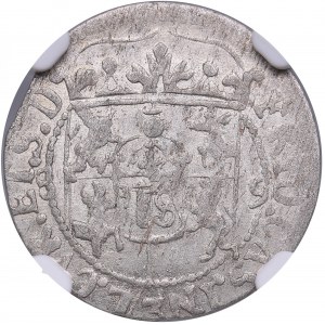 Courland, Poland 1/24 Taler 1689 - NGC MS 63