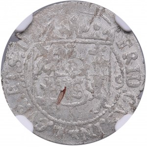 Courland, Poland 1/24 Taler 1689 - NGC MS 63