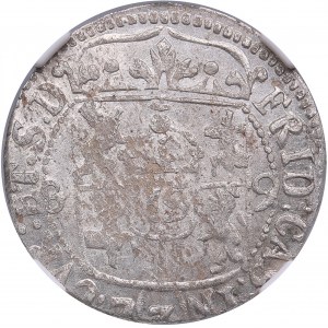 Courland, Poland 1/24 Taler 1689 - NGC MS 63