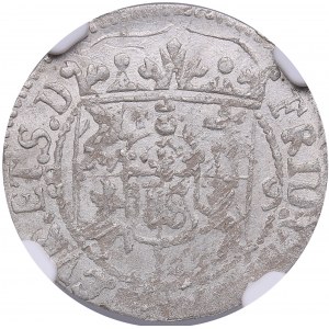 Courland, Poland 1/24 Taler 1689 - NGC MS 64