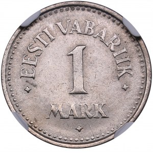Estonia 1 Mark 1922 - NGC MS 63
