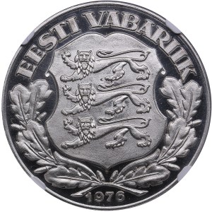 Estonia medal 1976 - Estonian World Festival - NGC MS 68