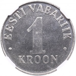Estonia 1 Kroon 1995 - NGC MS 66