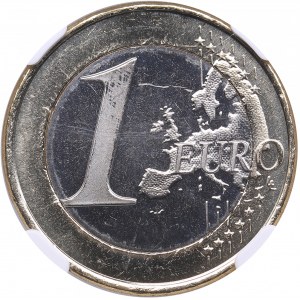 Estonia 1 Euro 2011 - NGC MS 64