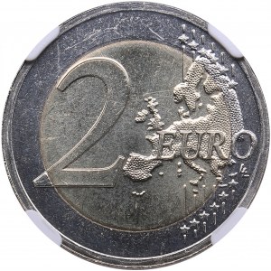 Estonia 2 Euro 2018 - 100 Years of Independence - NGC MS 64