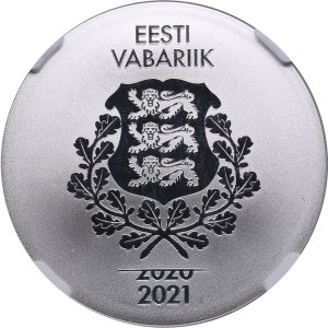 Estonia 8 Euro 2021 - Olympic Summer Games Tokyo - NGC PF 67 ULTRA CAMEO