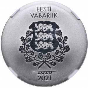Estonia 8 Euro 2021 - Olympic Summer Games Tokyo - NGC PF 69 ULTRA CAMEO