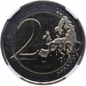 Lithuania 2 Euro 2019 - Sutartines - NGC MS 69 DPL