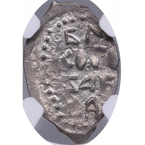 Russia AR Denga - Novgorod Republic (1420-1478) - NGC MS 62