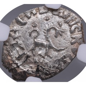 Russia AR Denga - Pskov Republic (1425-1510) - NGC MS 61