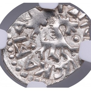 Russia AR Denga - Pskov Republic (1425-1510) - NGC MS 63