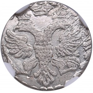 Russia Altyn БК (1704) - NGC MS 63