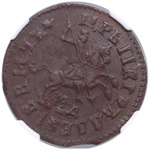 Russia Kopeck (1714) МД - NGC UNC DETAILS