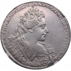 Russia Rouble 1731 - NGC AU DETAILS