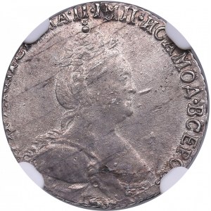 Russia Grivennik 1785 СПБ - NGC AU 58