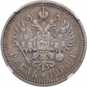 Russia Rouble 1900 ФЗ - NGC XF 45