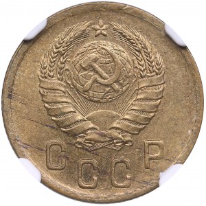 Russia, USSR 2 Kopecks 1940 - NGC MS 64