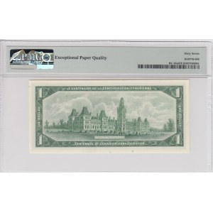 Canada 1 Dollar 1967 - PMG 67 EPQ Superb Gem Unc