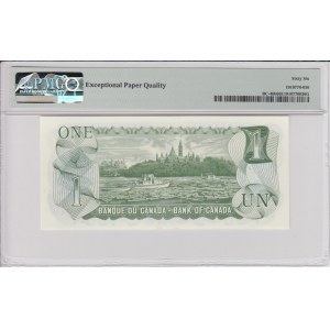 Canada 1 Dollar 1973 - PMG 66 EPQ Gem Uncirculated