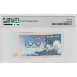 Estonia 100 Krooni 1991 (ND 1992) - PMG 67 EPQ Superb Gem Unc