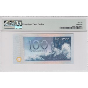 Estonia 100 Krooni 1994 - Serial Number 101 - PMG 66 EPQ Gem Uncirculated