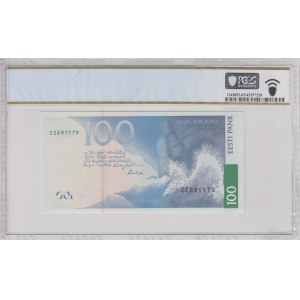 Estonia 100 Krooni 2007 ZZ - Replacement - PCGS 65 PPQ GEM UNC