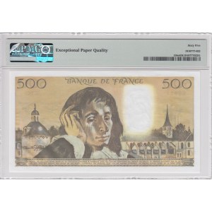 France 500 Francs 1979-1986 - PMG 65 EPQ Gem Uncirculated