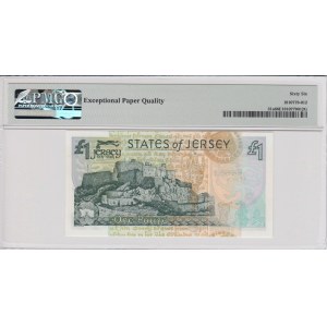 Jersey 1 Pound 2004 - PMG 66 EPQ Gem Uncirculated