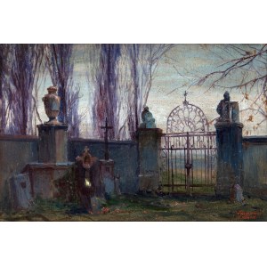 Zygmunt Balk (1873-1941), Warsaw Cemetery